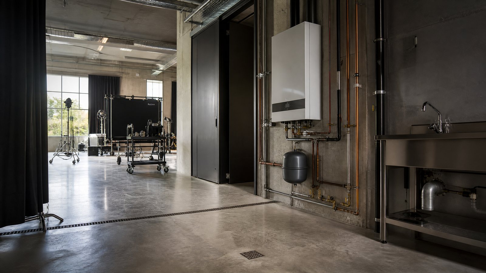 Technische Standards für reibungslose Produktionsräume